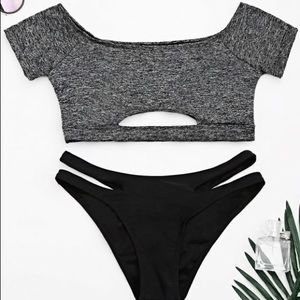 cutout bikini
